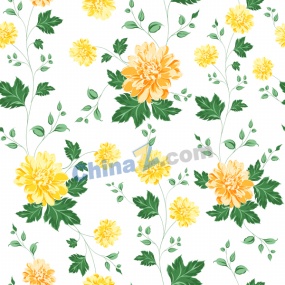 春日小清新花卉背景